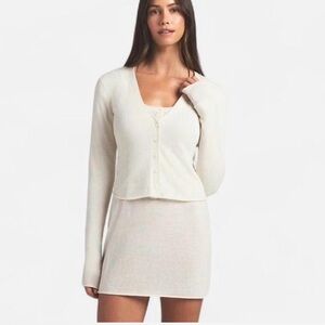 SKIMS FEATHERWEIGHT CASHMERE CARDIGAN